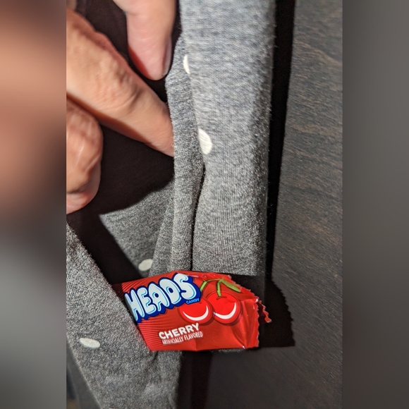 Simier Fariry L/S Polka Dot Dress Size XL - Picture 3 of 4